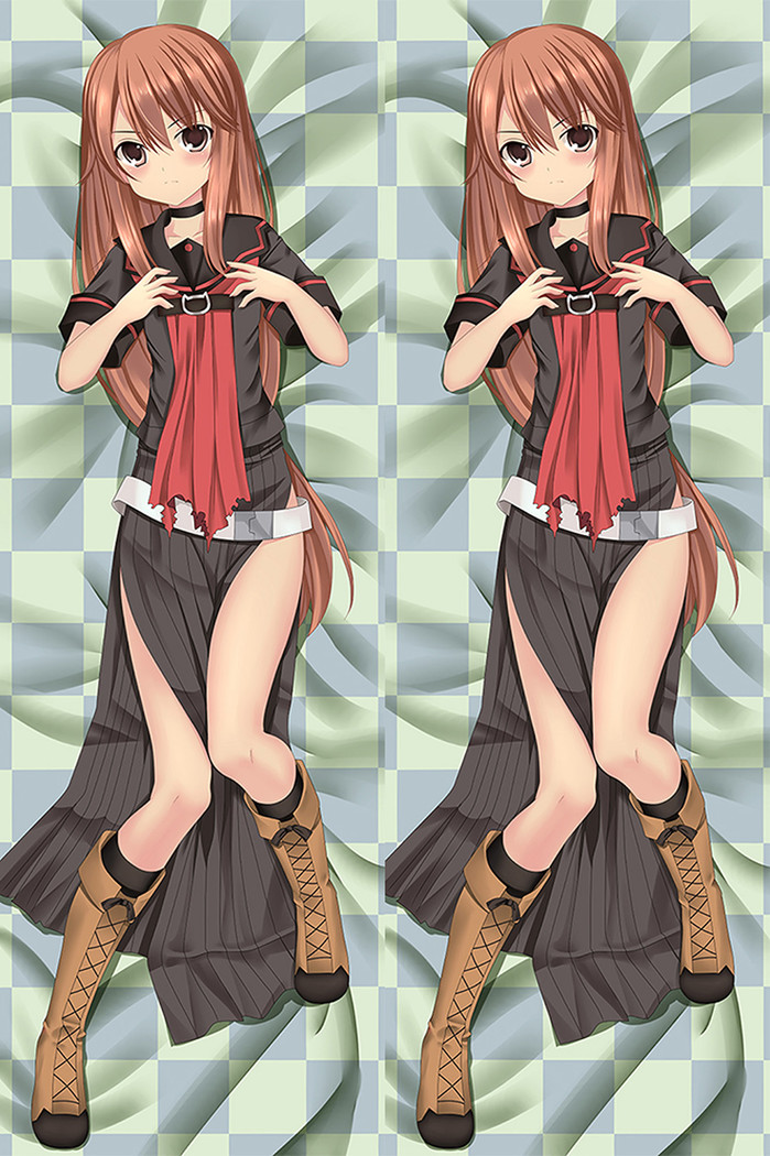 Ryoko Okami (Okami-san and Her Seven Companions) Dakimakura Body Pillow Cover