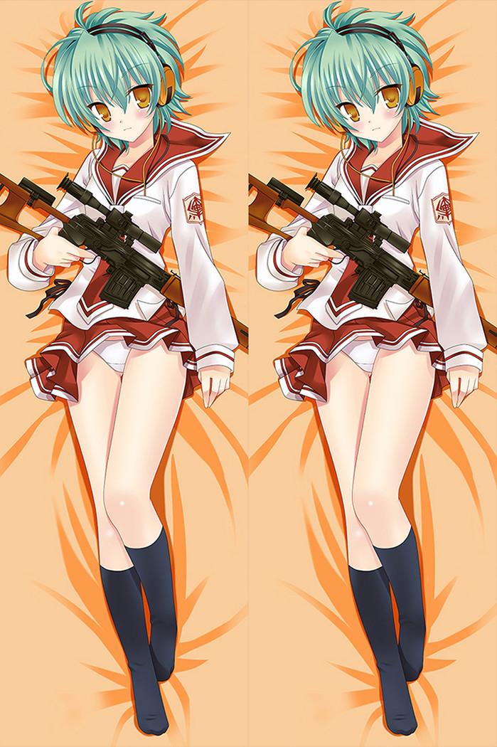 Reki (Aria The Scarlet Ammo) Dakimakura Body Pillow Cover