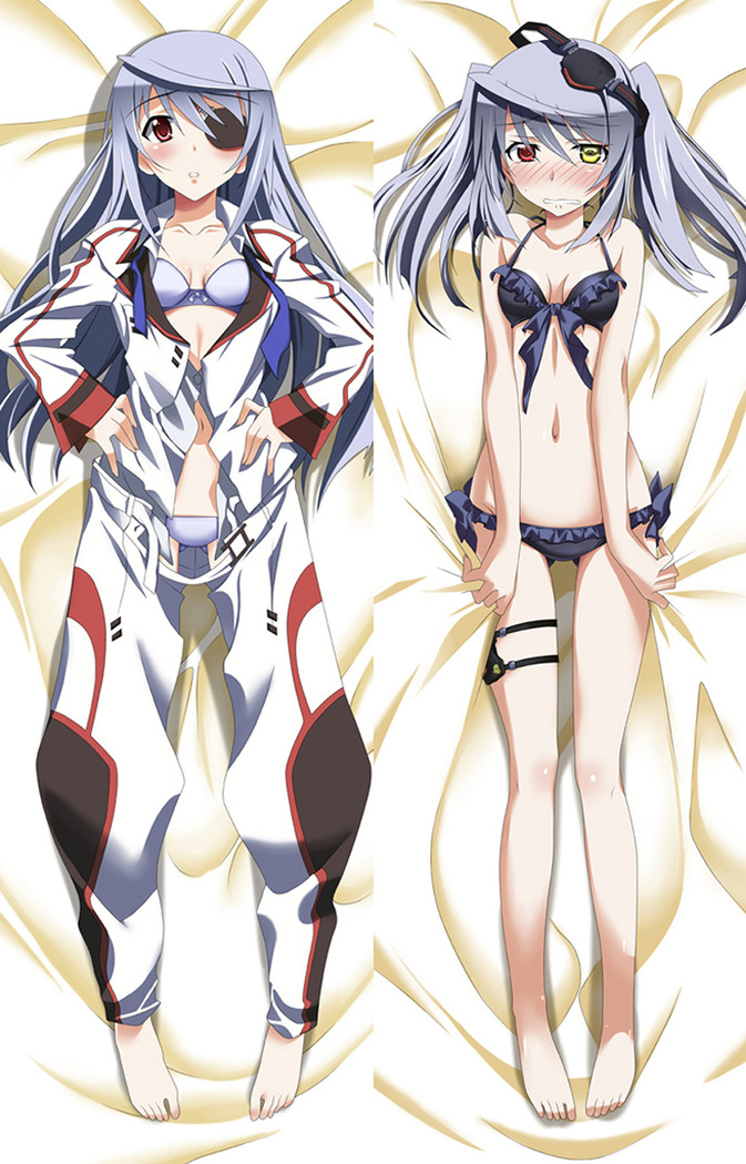 Laura Bodewig (Infinite Stratos) Dakimakura Body Pillow Cover