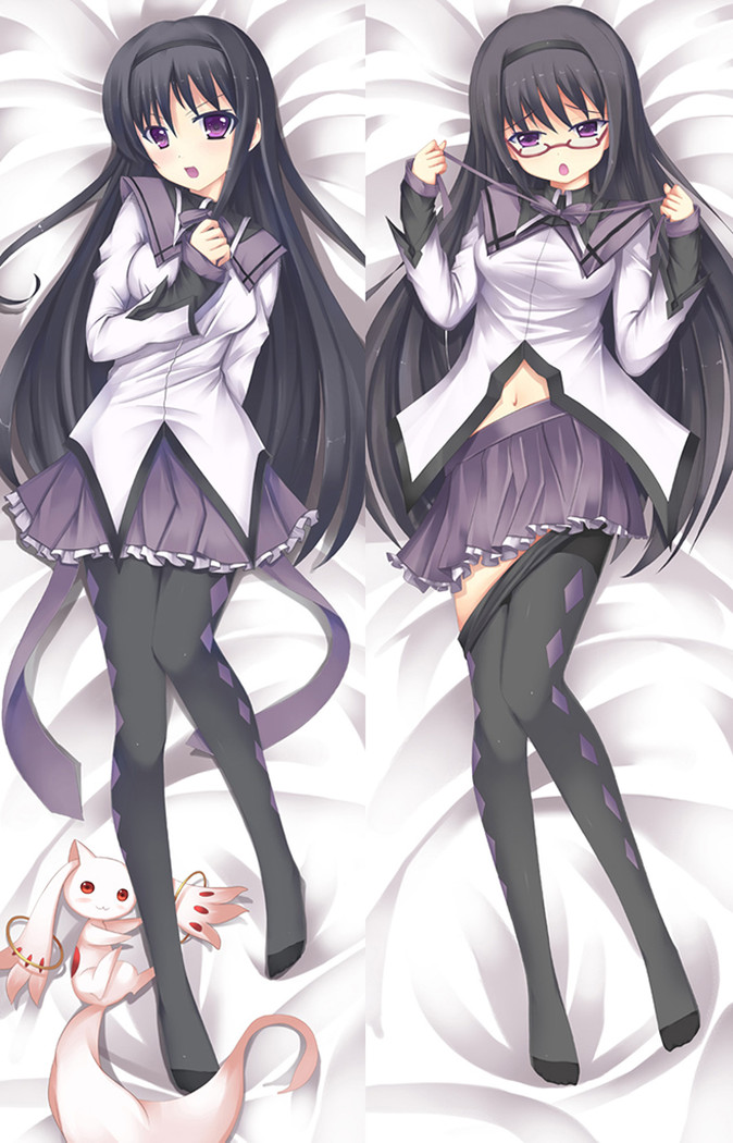 Homura Akemi (Puella Magi Madoka Magica) Dakimakura Body Pillow Cover