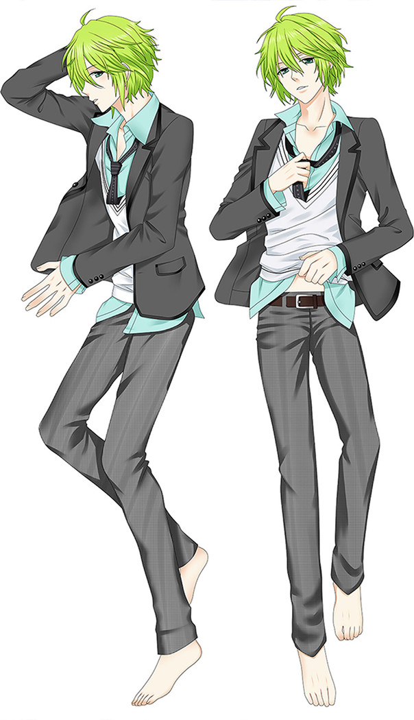 L Nomura (Marginal #4) Dakimakura Body Pillow Cover