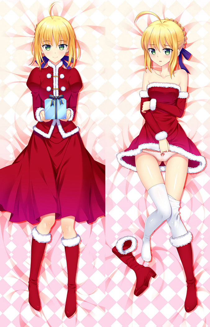 Artoria Pendragon (Saber) (Fate Grand Order) Dakimakura Body Pillow Cover