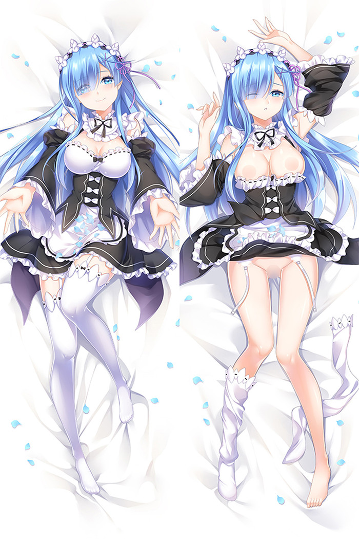 Rem (Re: Zero) 18+ NSFW Dakimakura Body Pillow Cover