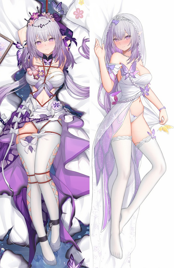 Castorice (Honkai Star Rail) Dakimakura Body Pillow Cover