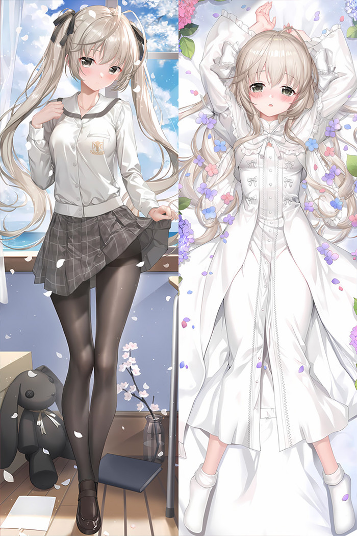 Sora Kasugano (Yosuga no Sora) Dakimakura Body Pillow Cover