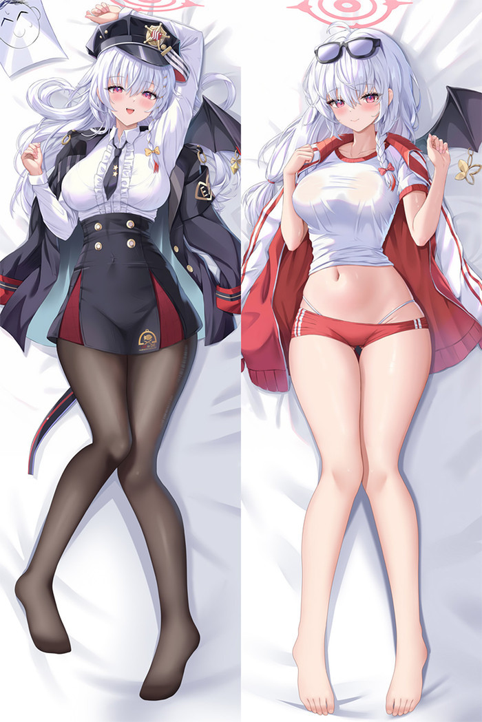 Kurodate Haruna (Blue Archive) Dakimakura Body Pillow Cover