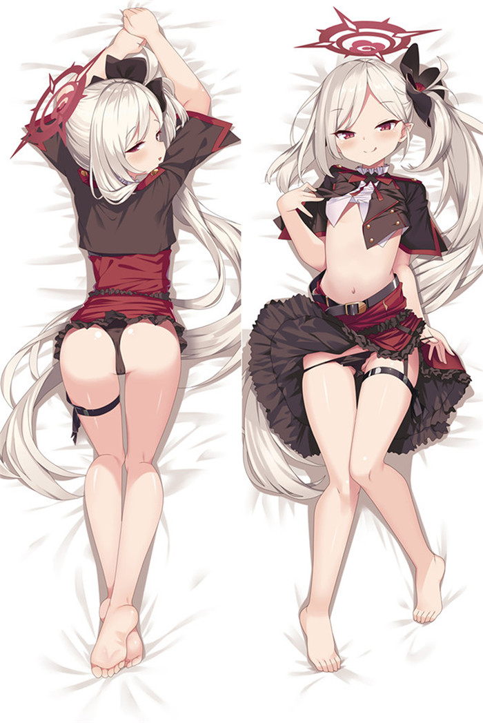 Asagi Mutsuki (Blue Archive) Dakimakura Body Pillow Cover