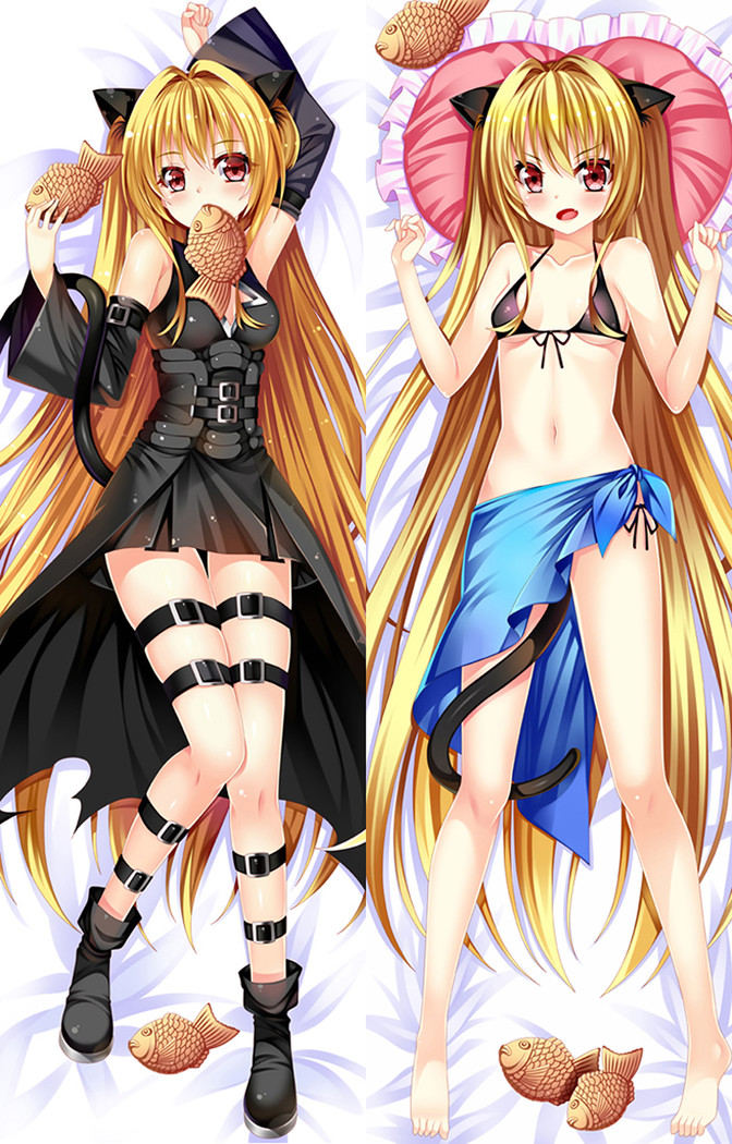 Yami (Golden Darkness) (To Love Ru) Dakimakura Body Pillow Cover