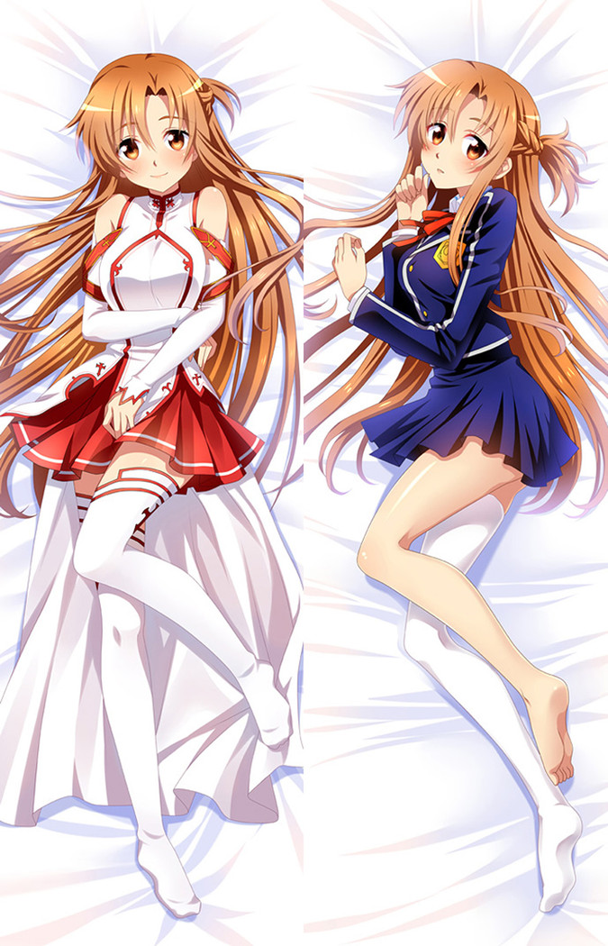 Asuna Yuuki (Sword Art Online) Dakimakura Body Pillow Cover