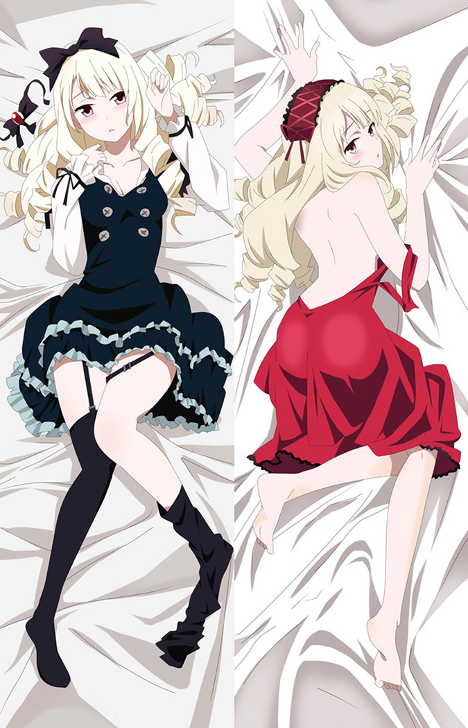 Rinko Ogasawara (SHIROBAKO) Dakimakura Body Pillow Cover