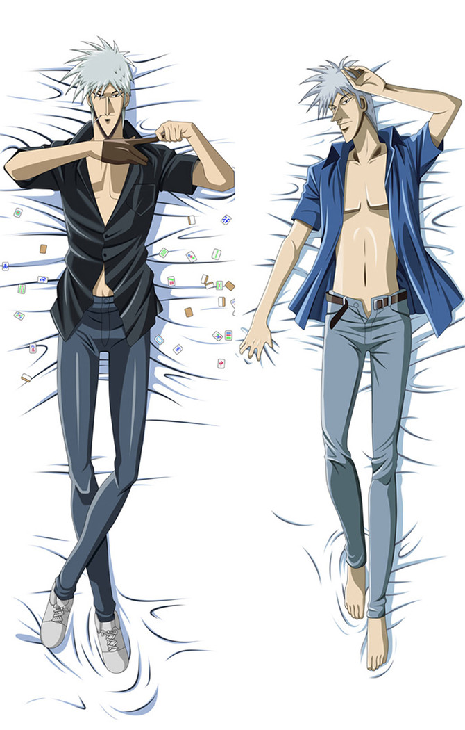 Akagi Shigeru (Fukumoto) Dakimakura Body Pillow Cover