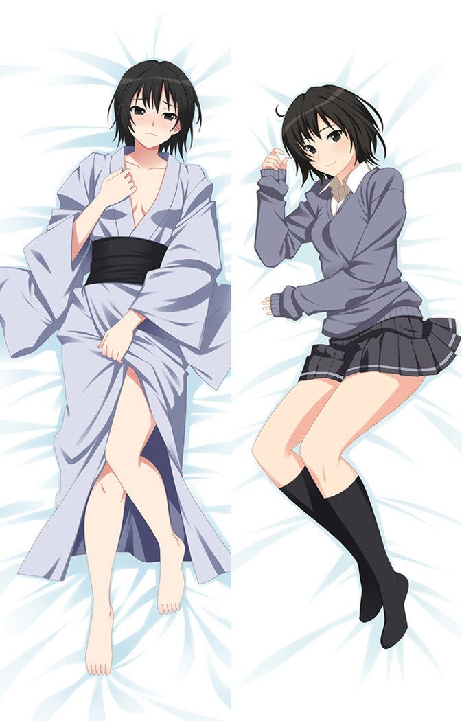 Ai Nanasaki (Amagami SS) Dakimakura Body Pillow Cover