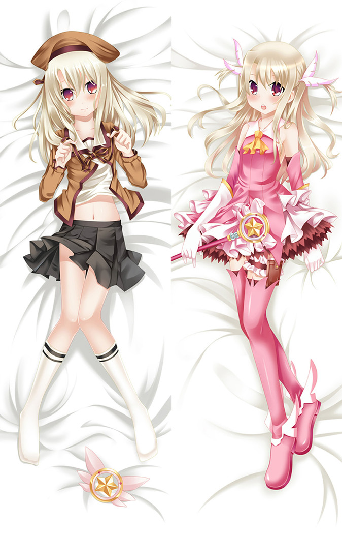 Illyasviel von Einzbern (Fate Grand Order) Dakimakura Body Pillow Cover