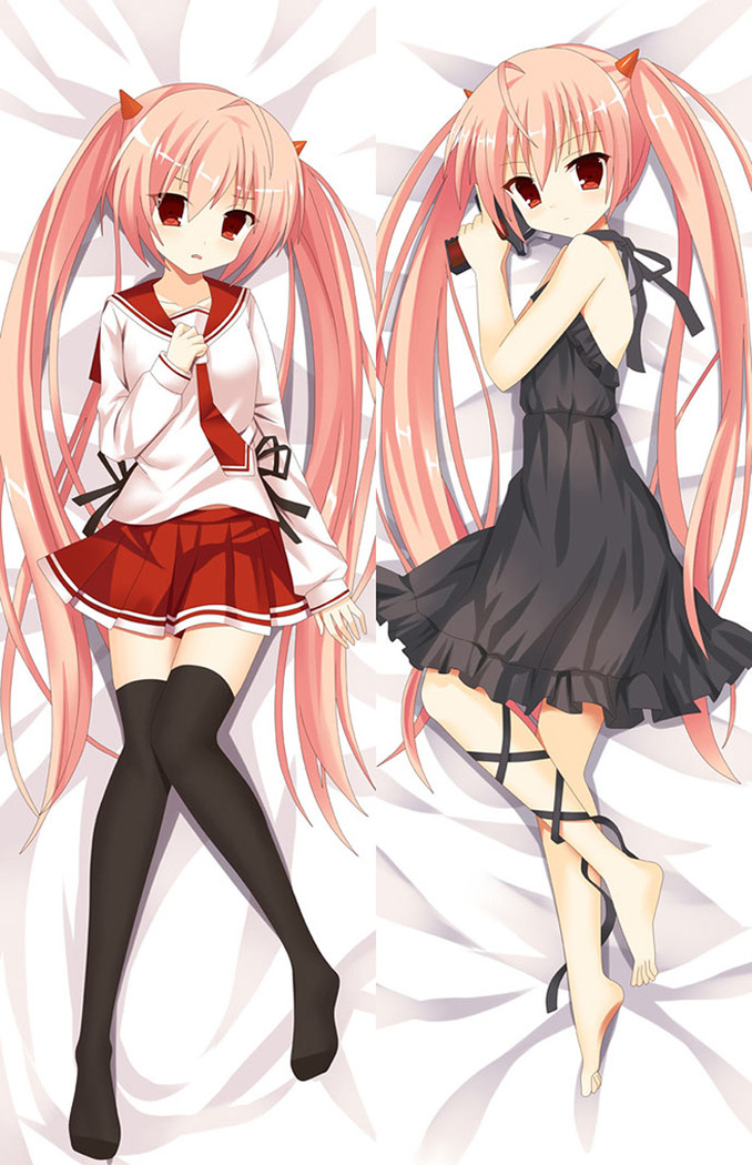 Aria H. Kanzaki (The Scarlet Ammo) Dakimakura Body Pillow Cover