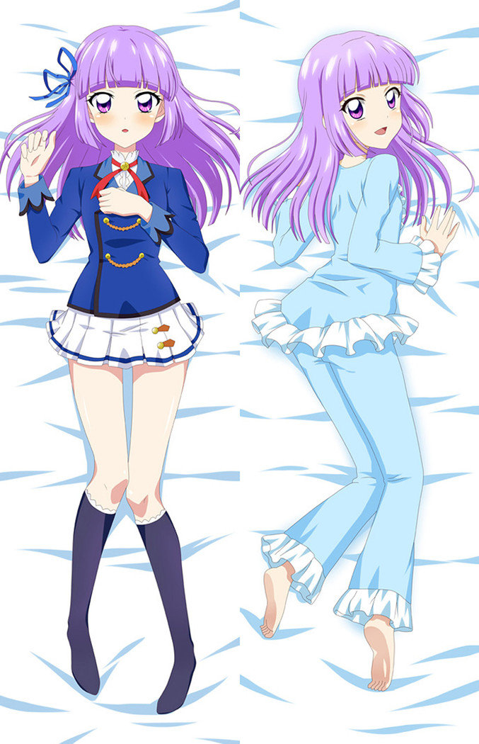 Sumire Hikami (Aikatsu) Dakimakura Body Pillow Cover