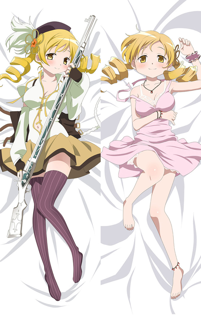 Mami Tomoe (Puella Magi Madoka Magica) Dakimakura Body Pillow Cover