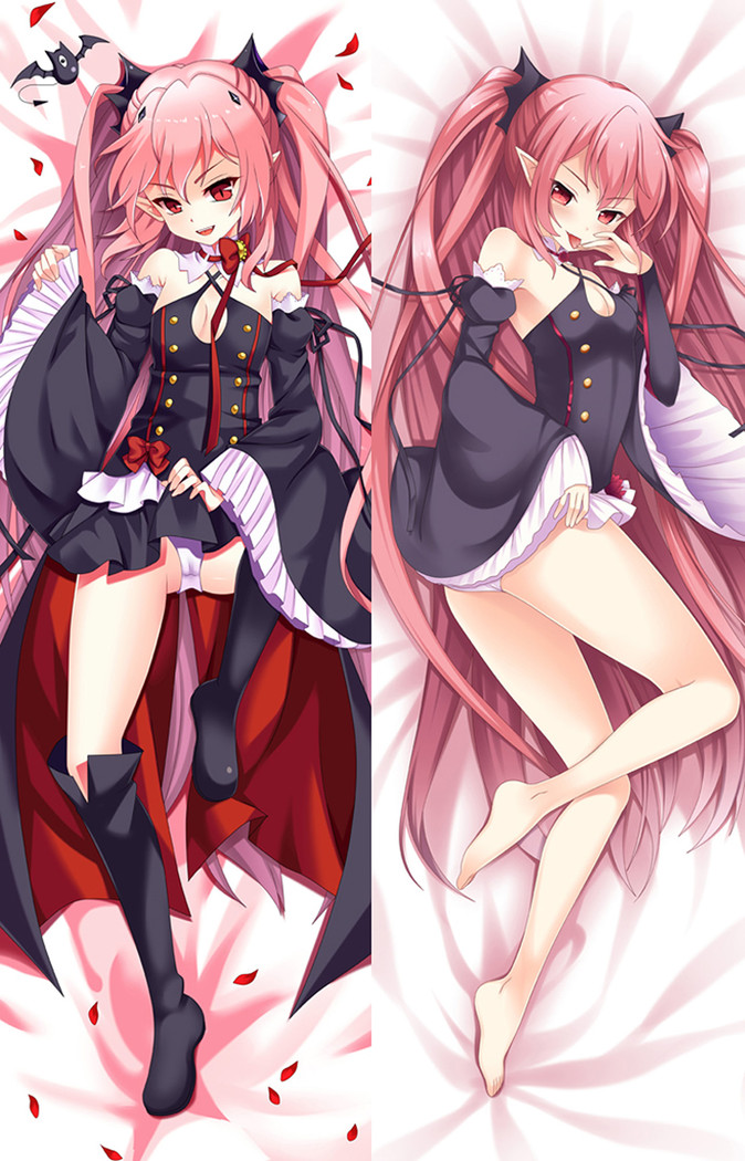 Krul Tepes (Seraph of the End) Dakimakura Body Pillow Cover