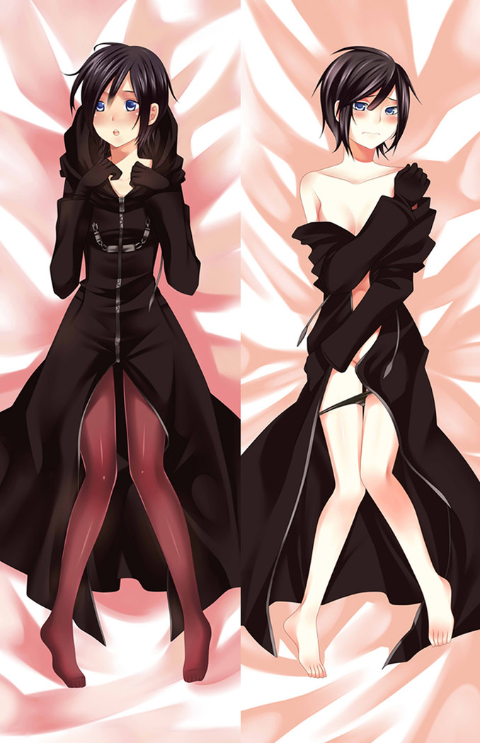 Xion (Kingdom Hearts) Dakimakura Body Pillow Cover