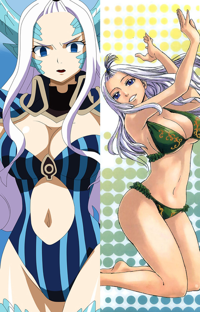 Mirajane Strauss (Fairy Tail) Dakimakura Body Pillow Cover