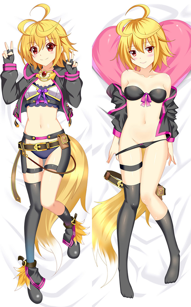 Arcana Blood/Thief Arthur (Million Arthur) Dakimakura Body Pillow Cover