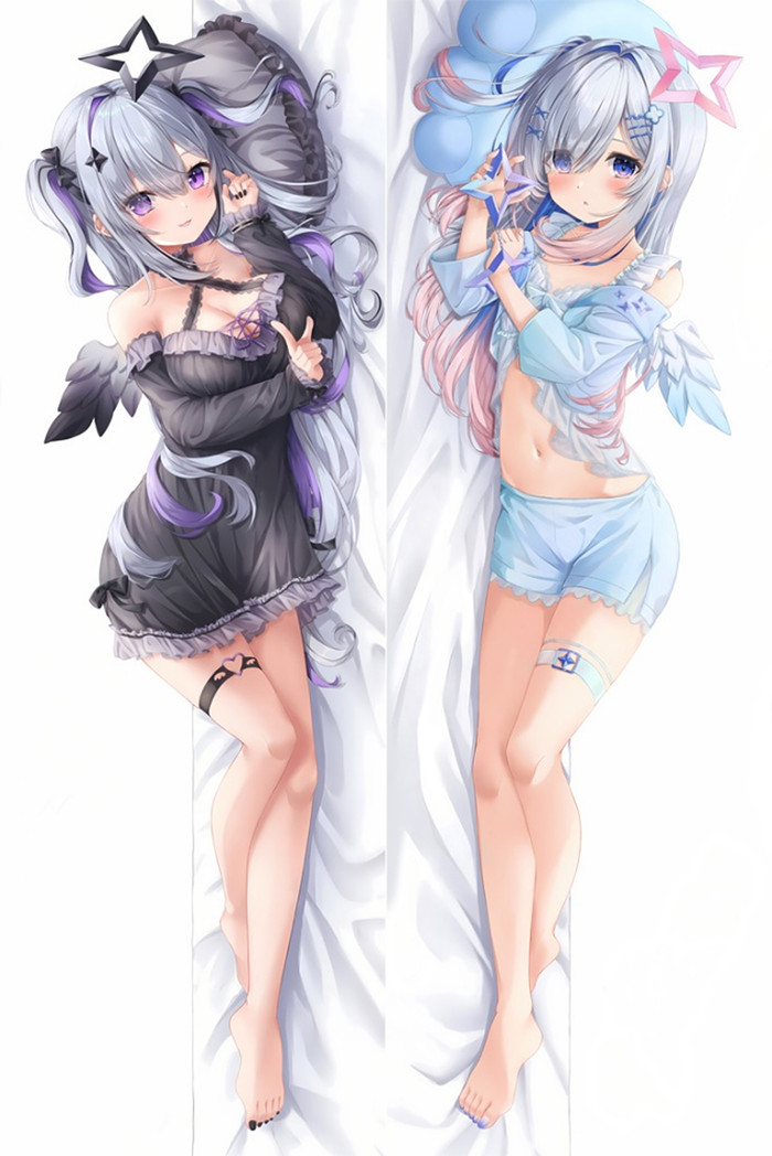 Amane Kanata (Vtuber) Dakimakura Body Pillow Cover