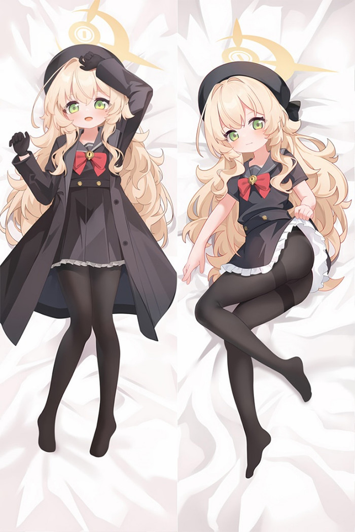 Professor Smug (Blue Archive) Dakimakura Body Pillow Cover