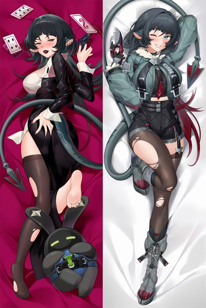 Jane Doe (Zenless Zone Zero) Dakimakura Body Pillow Cover