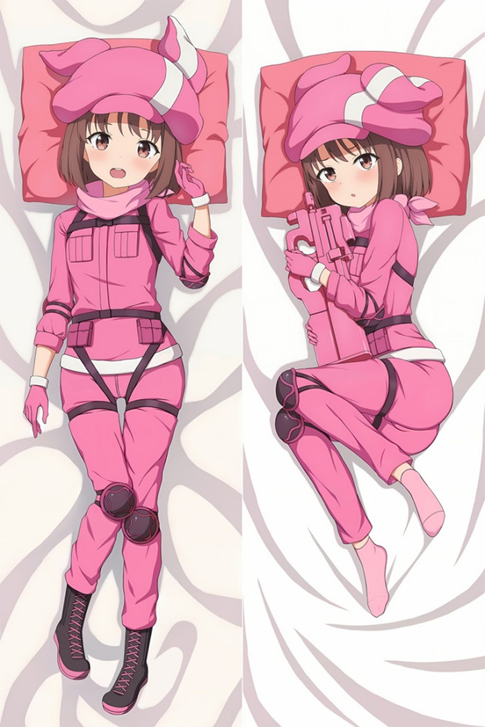 Llenn (Sword Art Online) Dakimakura Body Pillow Cover