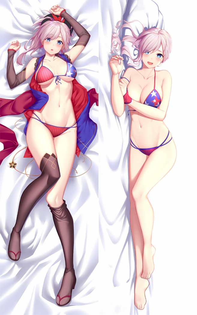 Miyamoto Musashi (Fate Grand Order) Dakimakura Body Pillow Cover