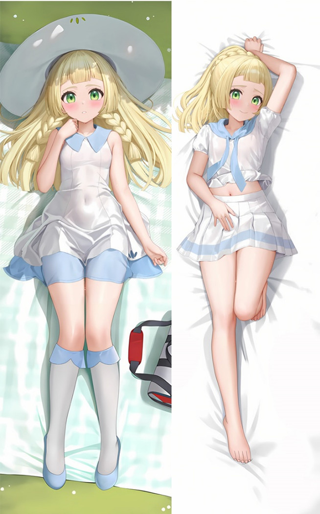 Lillie (Pokemon) Dakimakura Body Pillow Cover