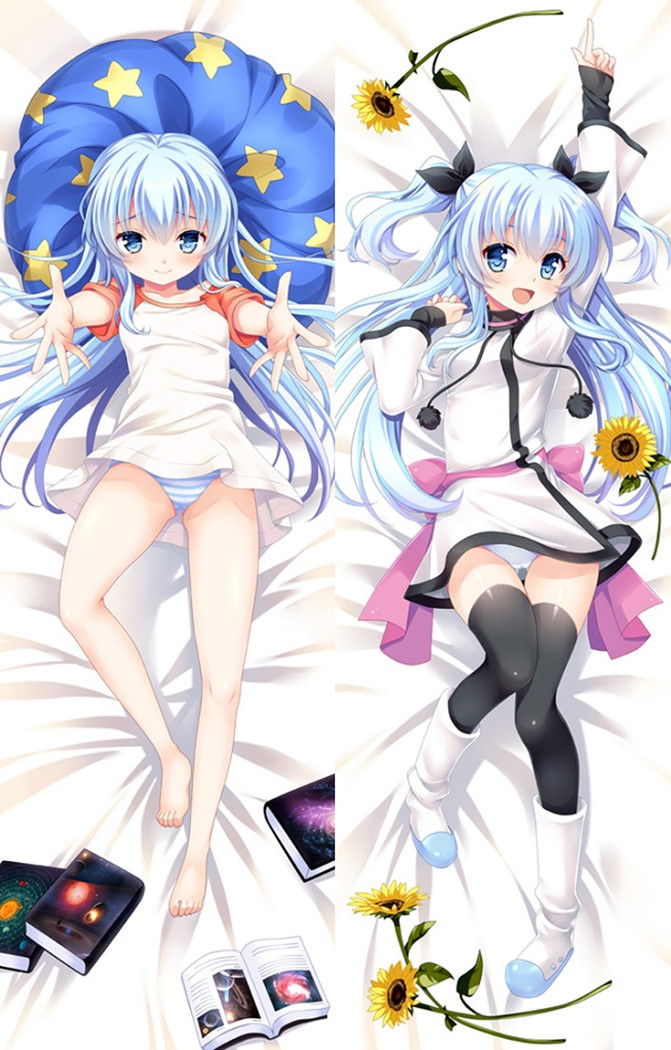 Noel (Celestial Sora no Method) Dakimakura Body Pillow Cover