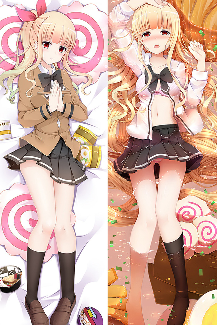Koizumi san (Ms Koizumi Loves Ramen Noodles) Dakimakura Body Pillow Cover
