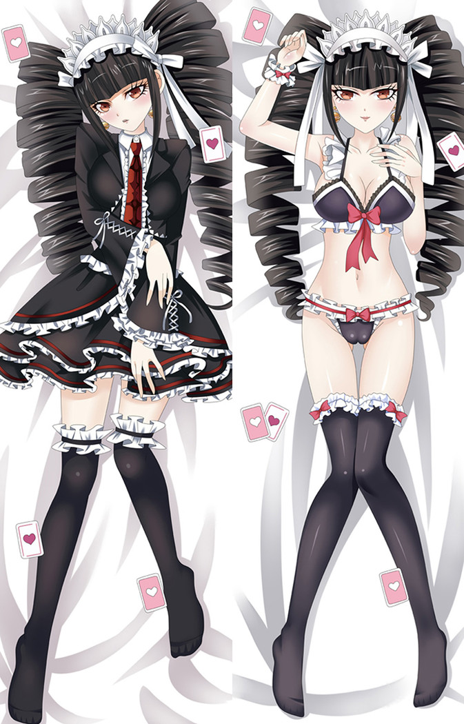 Celestia Ludenberg (Danganronpa) Dakimakura Body Pillow Cover
