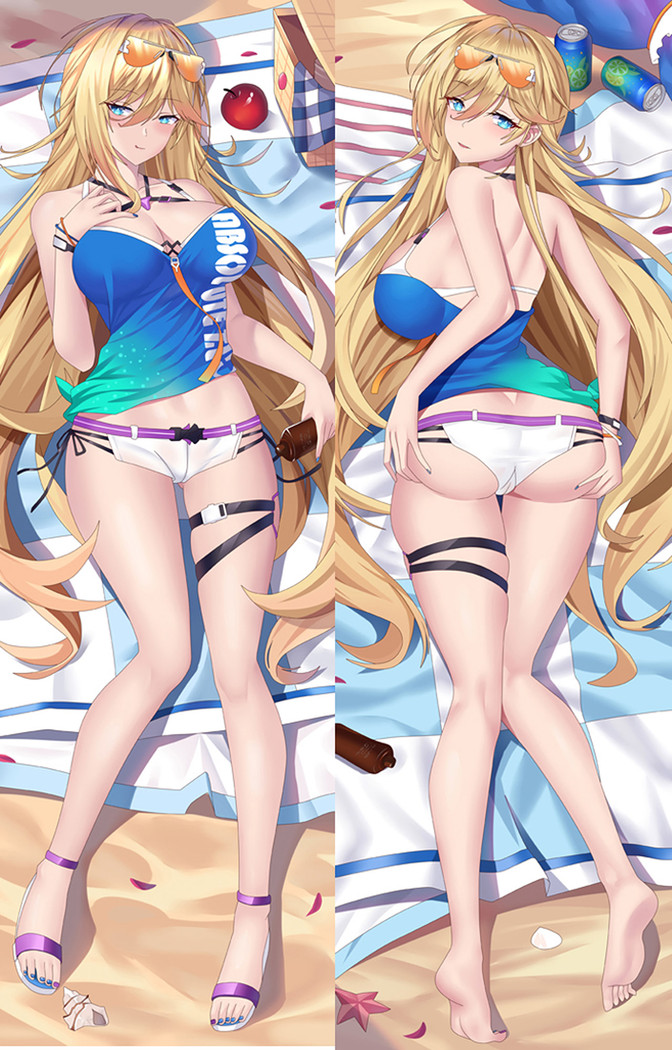 Durandal (Honkai Impact) Dakimakura Body Pillow Cover