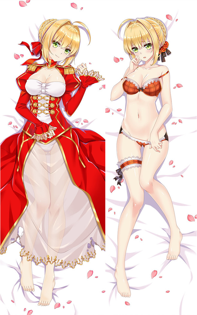 Nero Claudius (Fate Grand Order) Dakimakura Body Pillow Cover