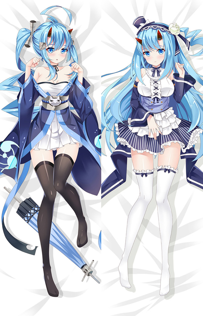 Inazuma (Azur Lane) Dakimakura Body Pillow Cover