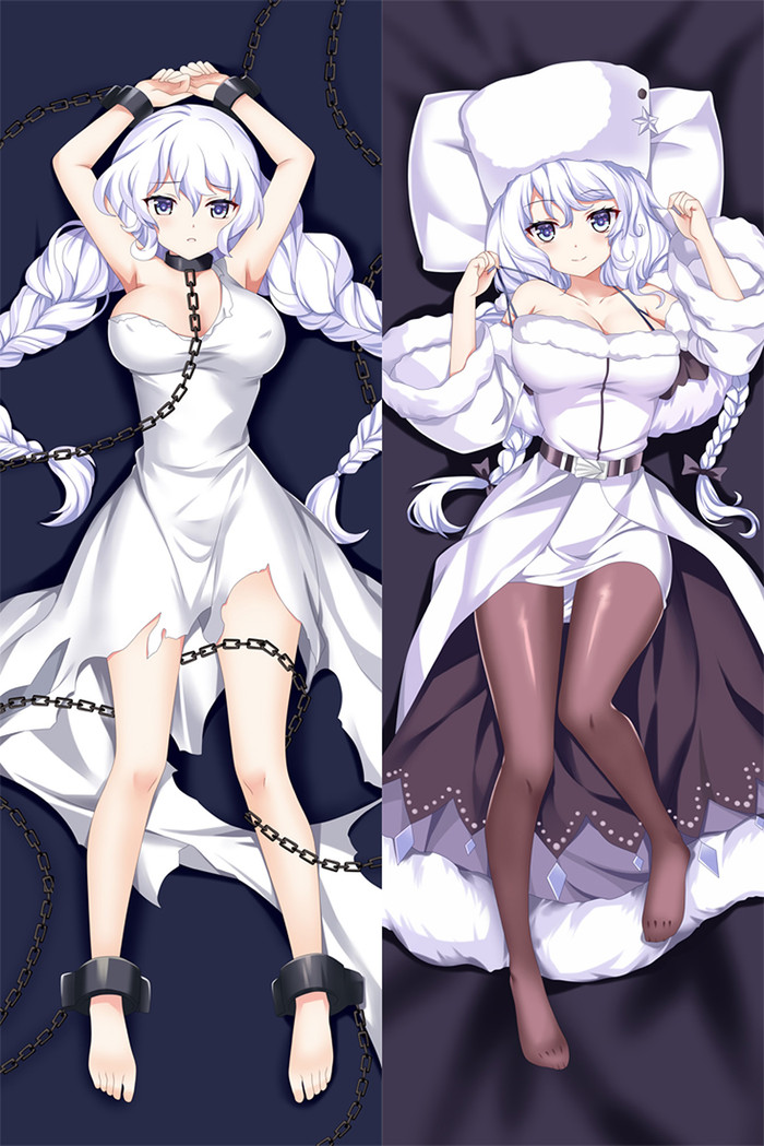 Avrora (Azur Lane) Dakimakura Body Pillow Cover
