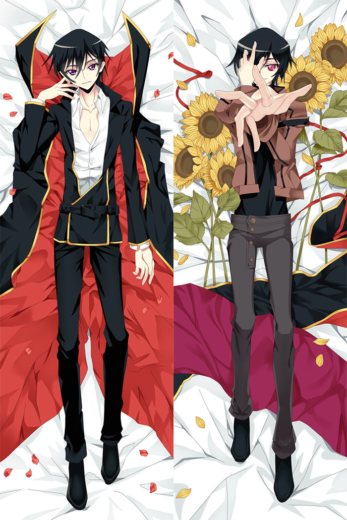 Lelouch Lamperouge (Code Geass) Dakimakura Body Pillow Cover