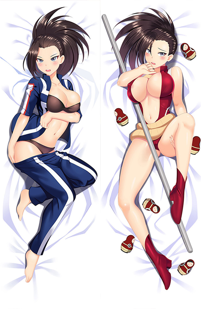 Momo Yaoyorozu (My Hero Academia) Dakimakura Body Pillow Cover
