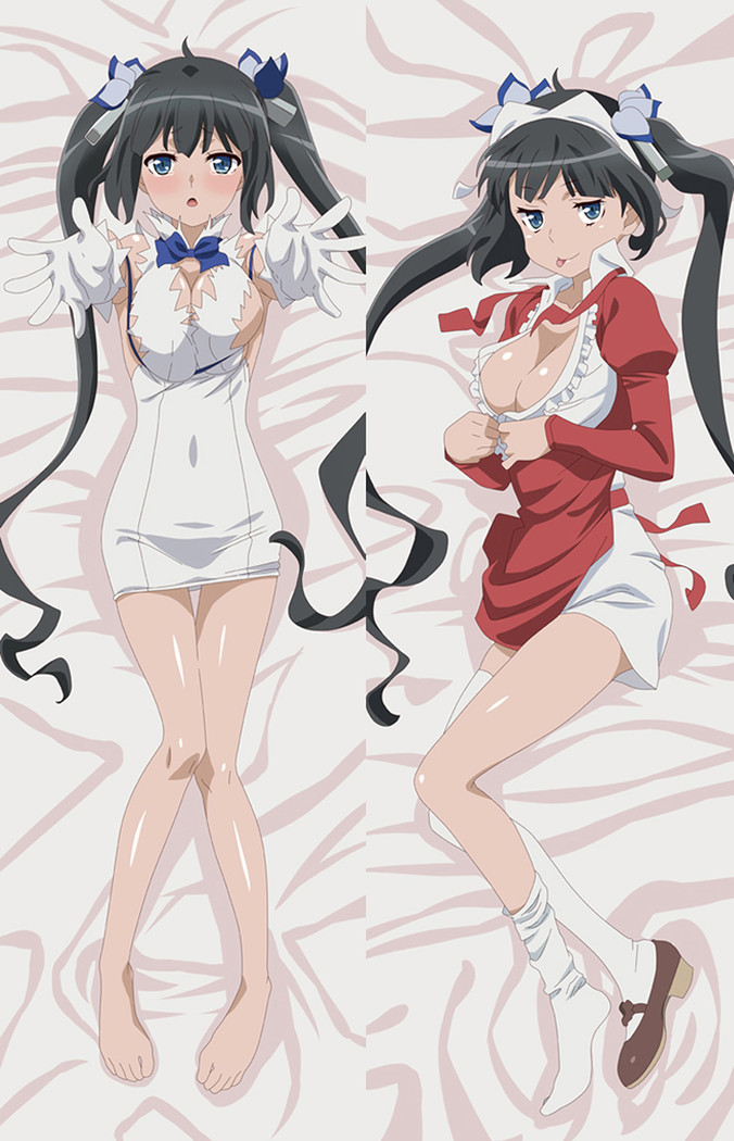 Hestia (DanMachi) Dakimakura Body Pillow Cover