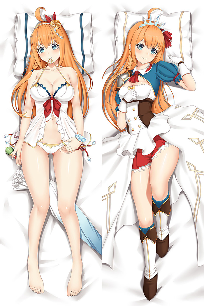 Pecorine (Princess Connect) Dakimakura Body Pillow Cover