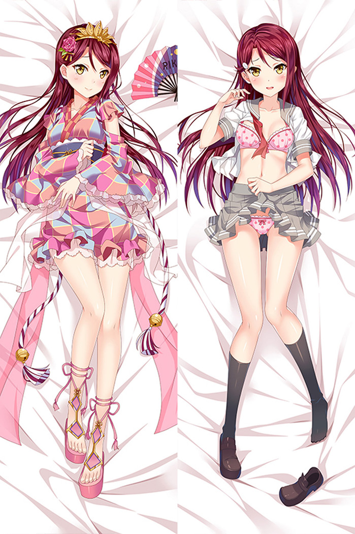 Riko Sakurauchi (Love Live) Dakimakura Body Pillow Cover