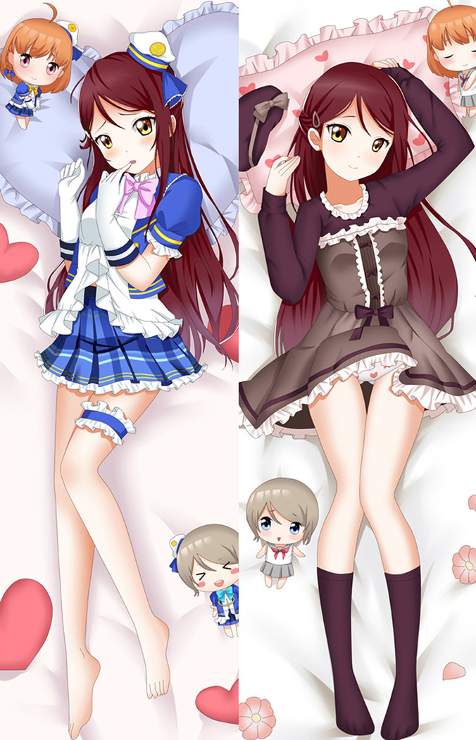 Riko Sakurauchi (Love Live) Dakimakura Body Pillow Cover