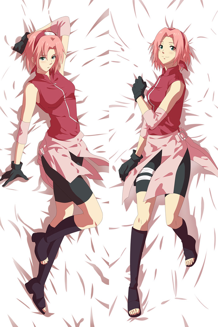 Haruno Sakura (Naruto) Dakimakura Body Pillow Cover
