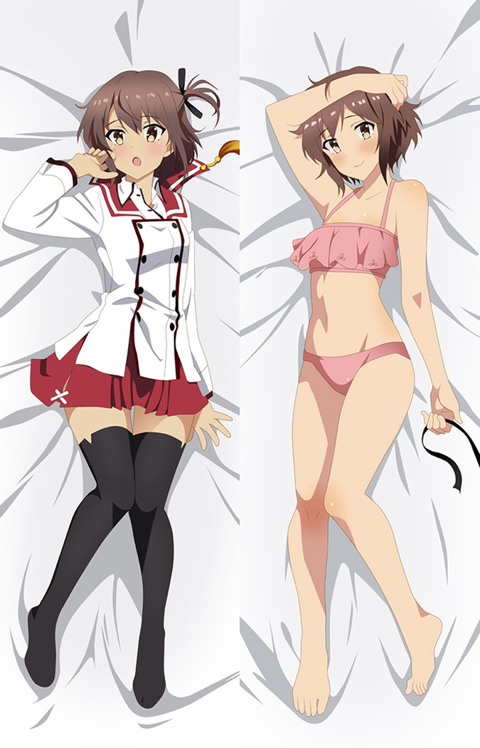 Kanami Etou (Katana Maidens) Dakimakura Body Pillow Cover
