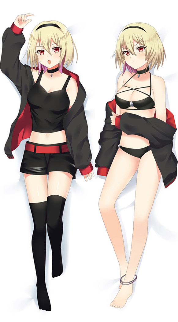 Ashizawa Saki (Vtuber) Dakimakura Body Pillow Cover