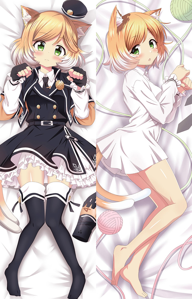 Mousse (Arknights) Dakimakura Body Pillow Cover
