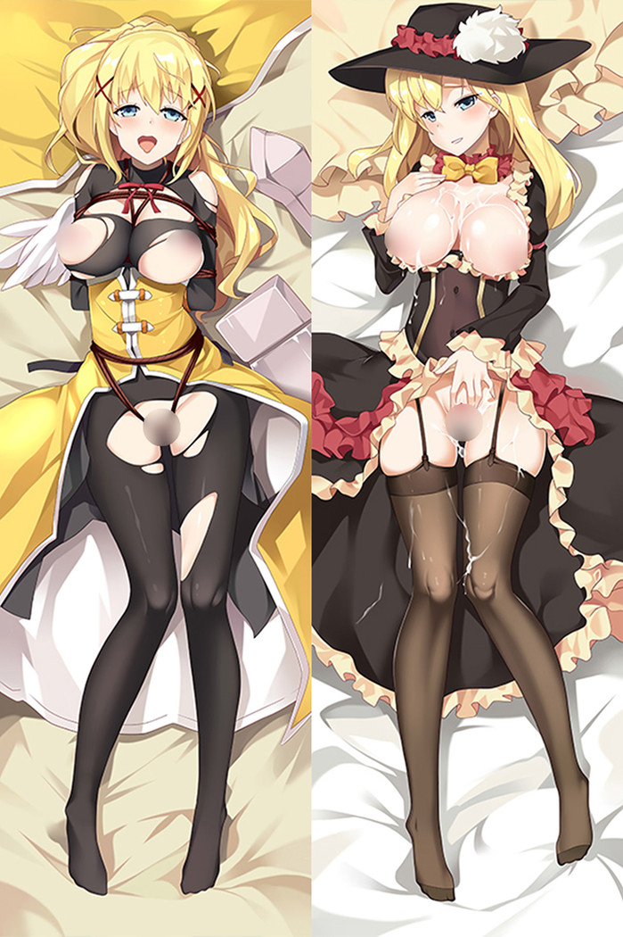 Darkness (KonoSuba) 18+ NSFW Dakimakura Body Pillow Cover