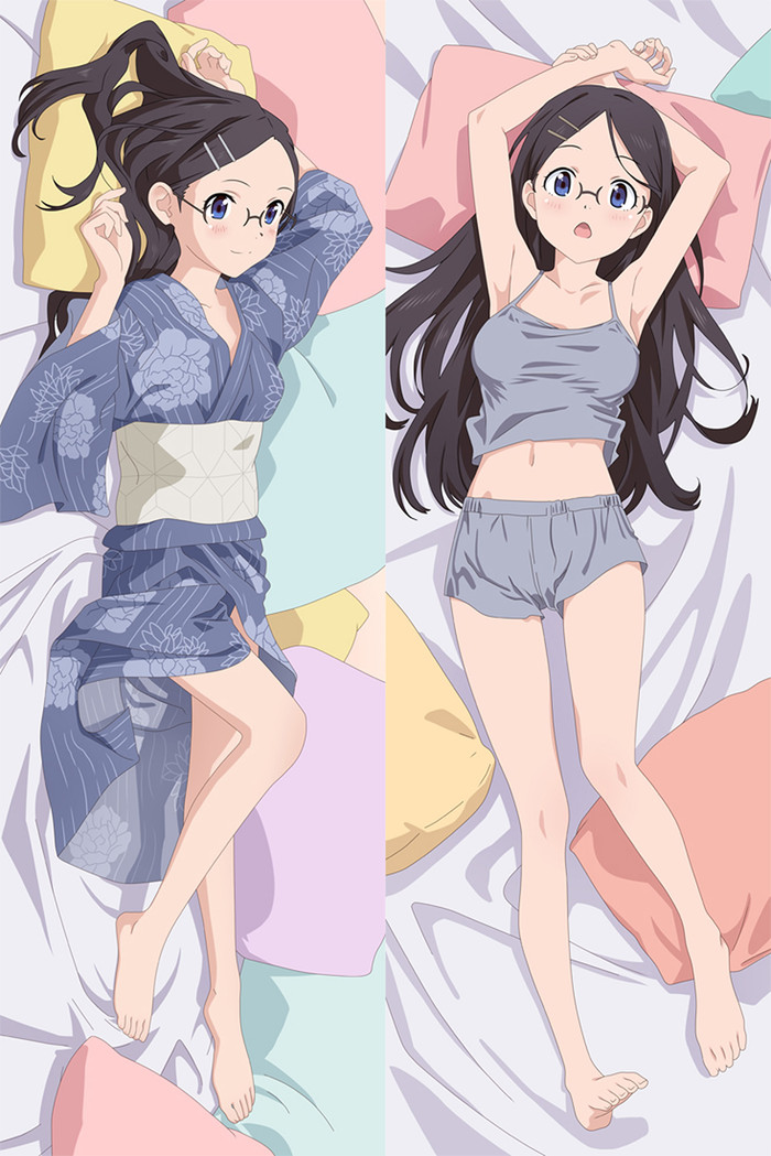Kaede Saitou (Encouragement of Climb) Dakimakura Body Pillow Cover