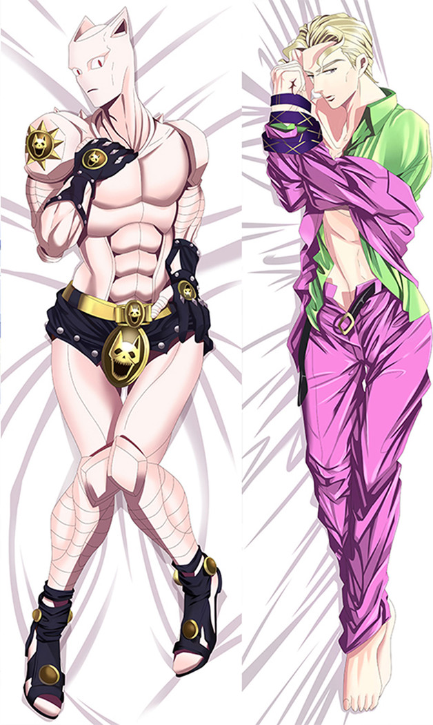 Yoshikage Kira (JoJo's Bizarre Adventure) Dakimakura Body Pillow Cover